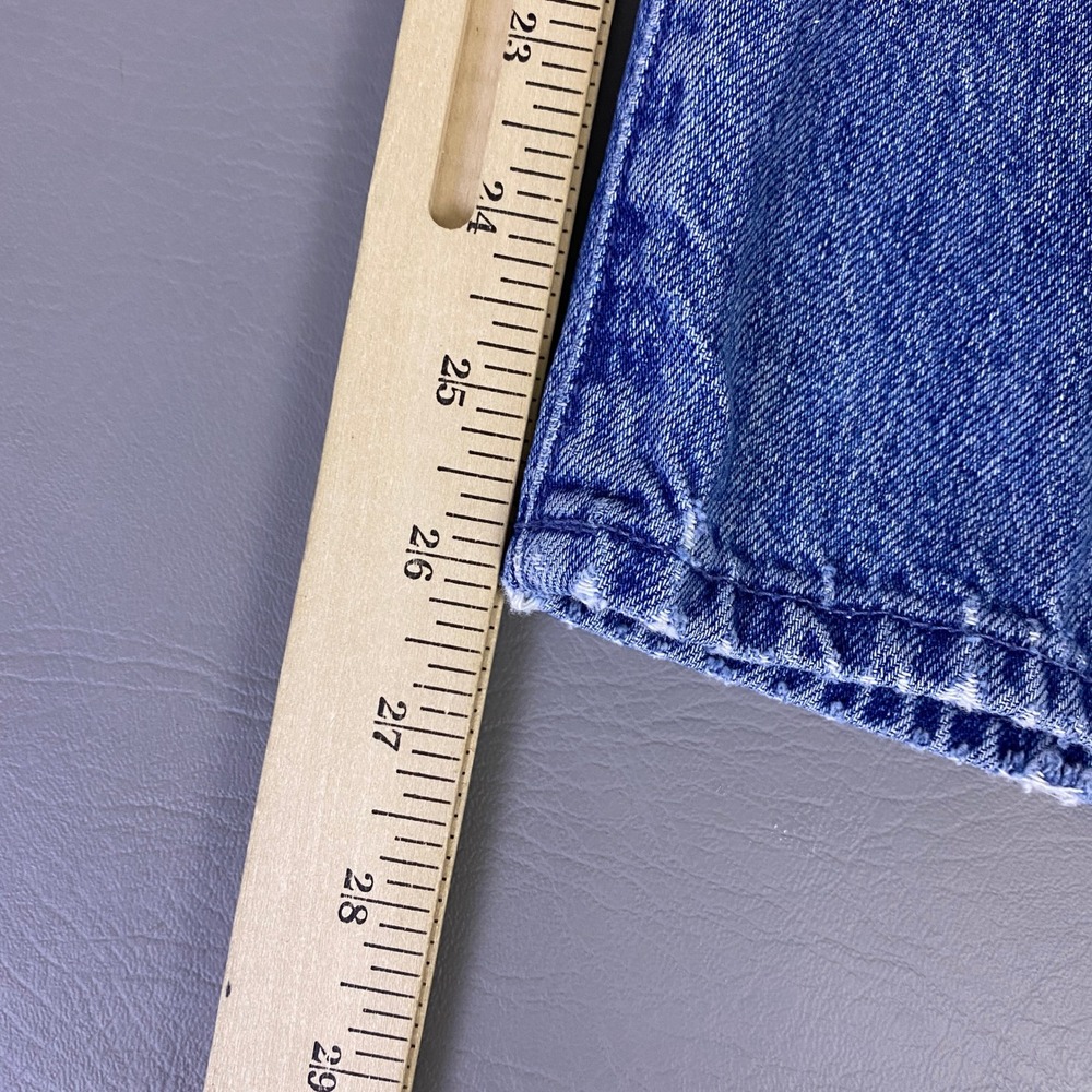 Mother The Loosey Jeans Women's Tag 25 (Fit 28) Hippies Get the Blues Blue * - Picture 11 of 16